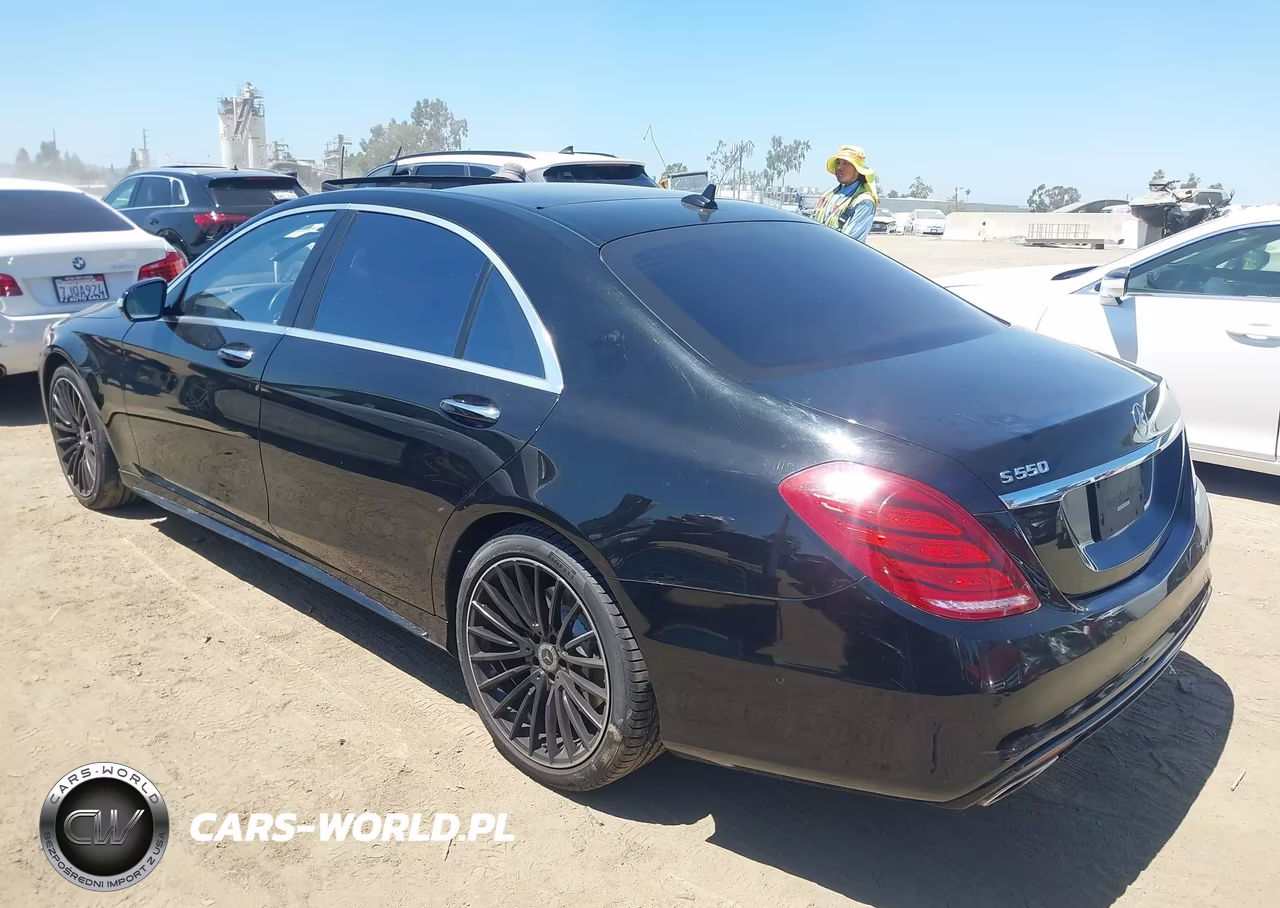 2017 Mercedes-Benz S 550 VIN:WDDUG8CB7HA334255 - 3