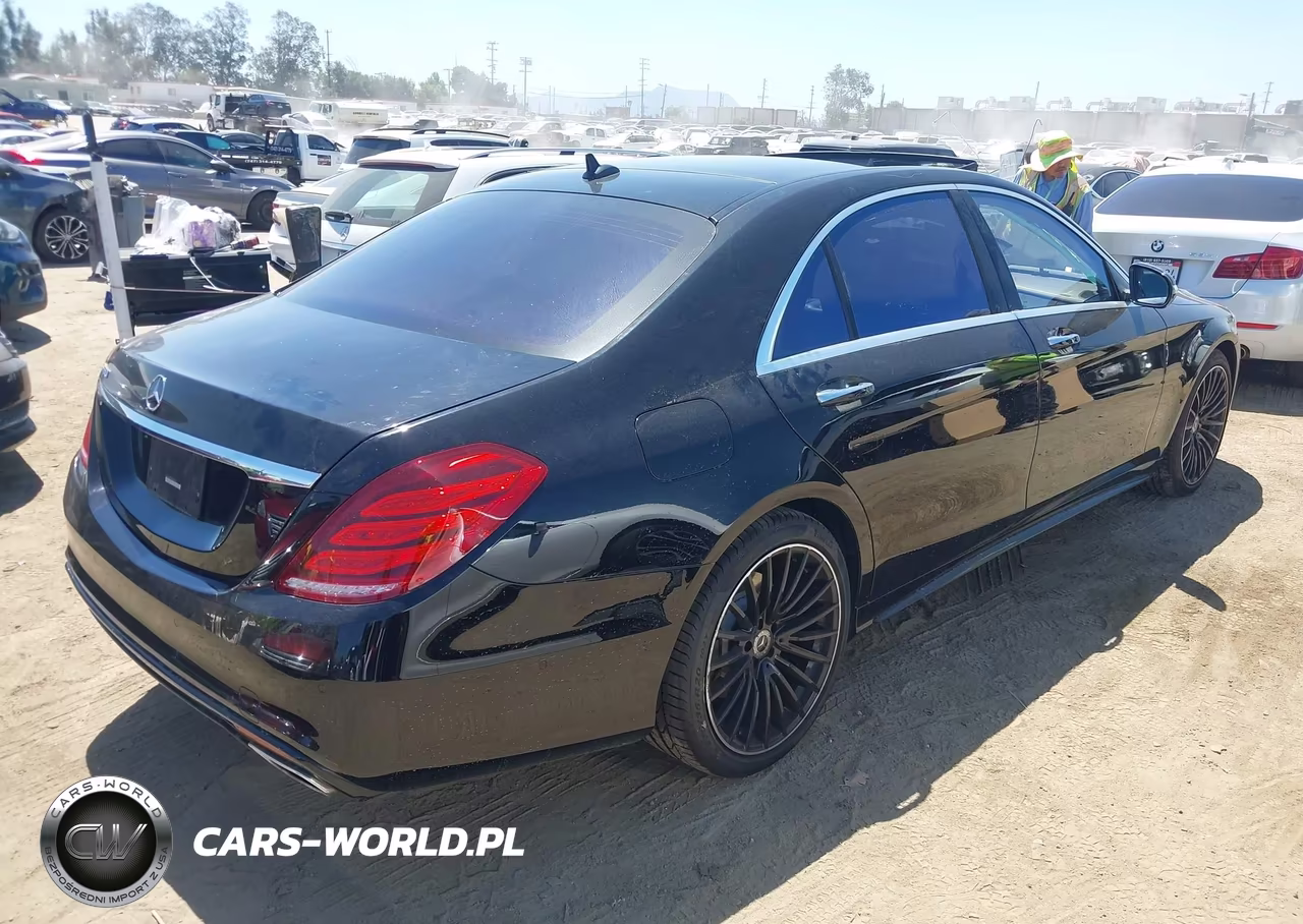 2017 Mercedes-Benz S 550 VIN:WDDUG8CB7HA334255 - 4
