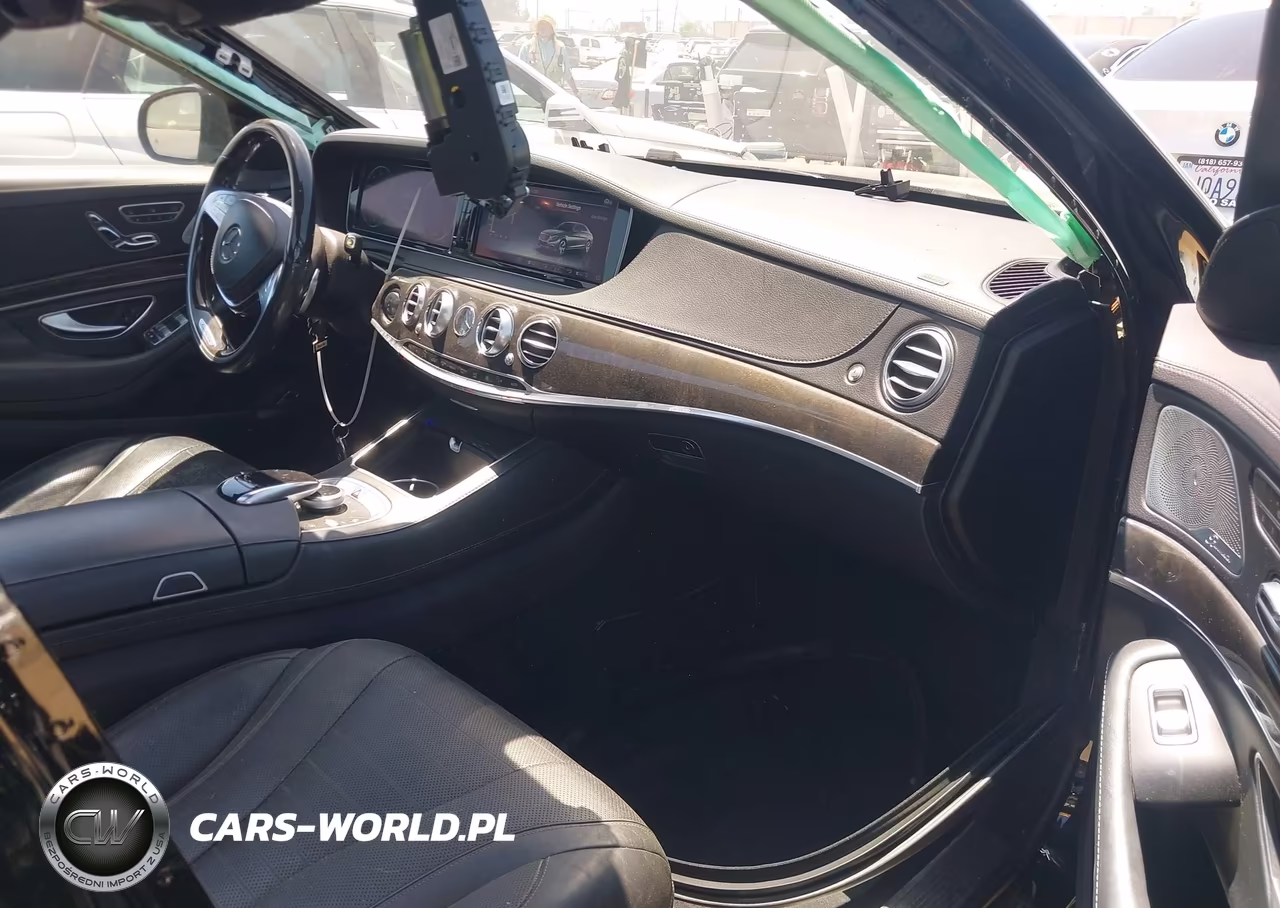 2017 Mercedes-Benz S 550 VIN:WDDUG8CB7HA334255 - 5