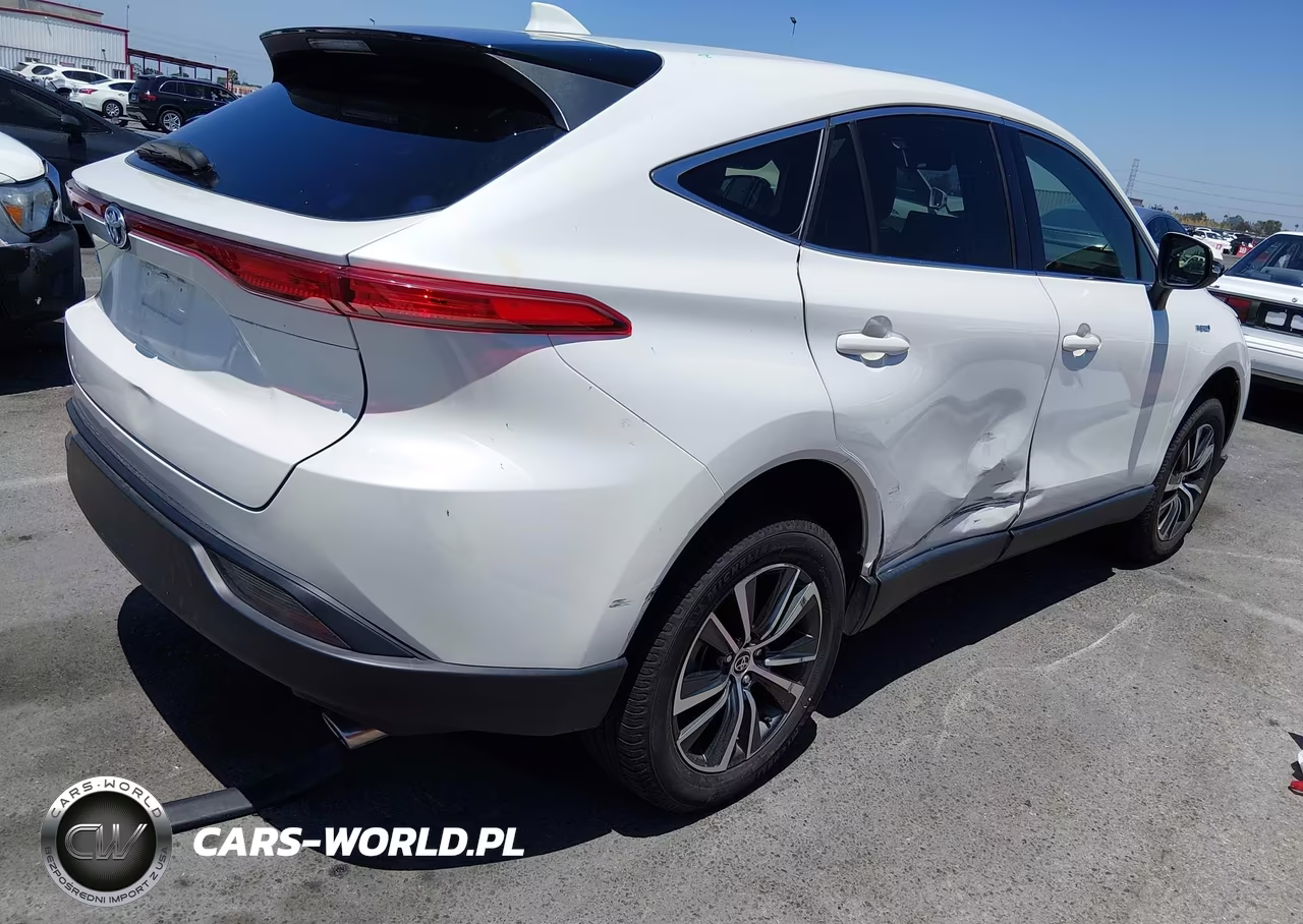 2021 Toyota Venza Le VIN:JTEAAAAH9MJ085864 - 4