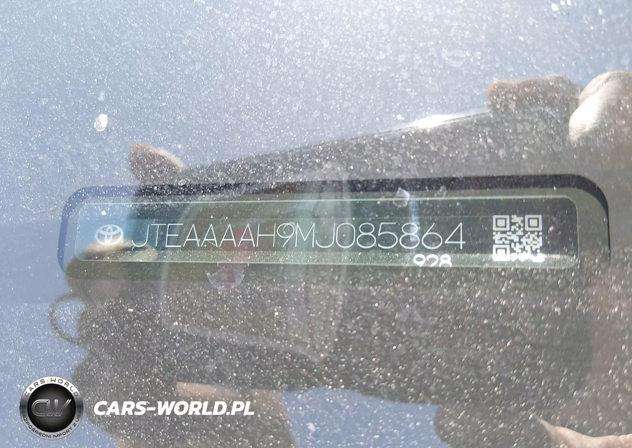 2021 Toyota Venza Le VIN:JTEAAAAH9MJ085864 - 9