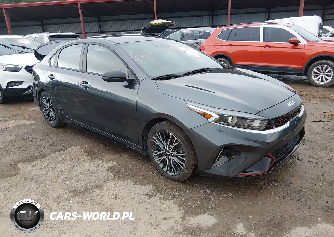 2024 Kia Forte Gt-Line