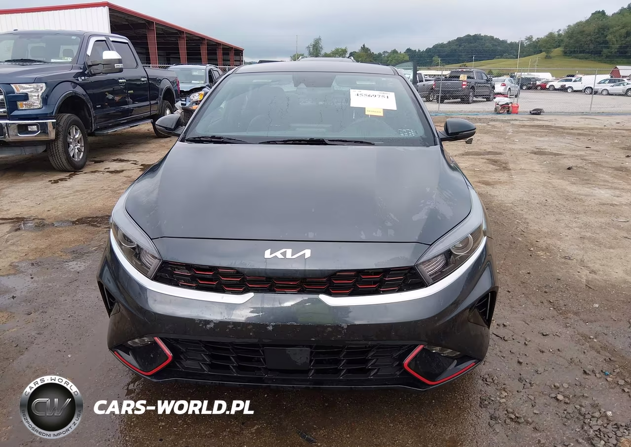 2024 Kia Forte Gt-Line VIN:3KPF54AD6RE741410 - 12