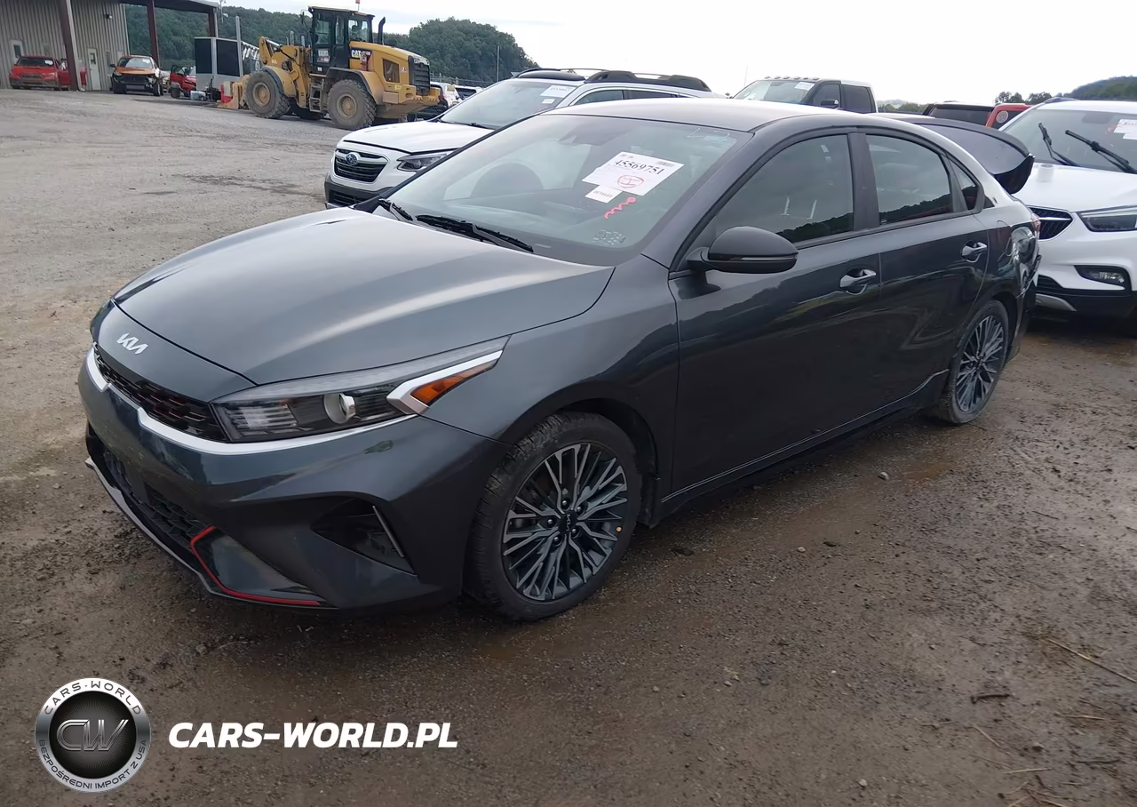 2024 Kia Forte Gt-Line VIN:3KPF54AD6RE741410 - 2