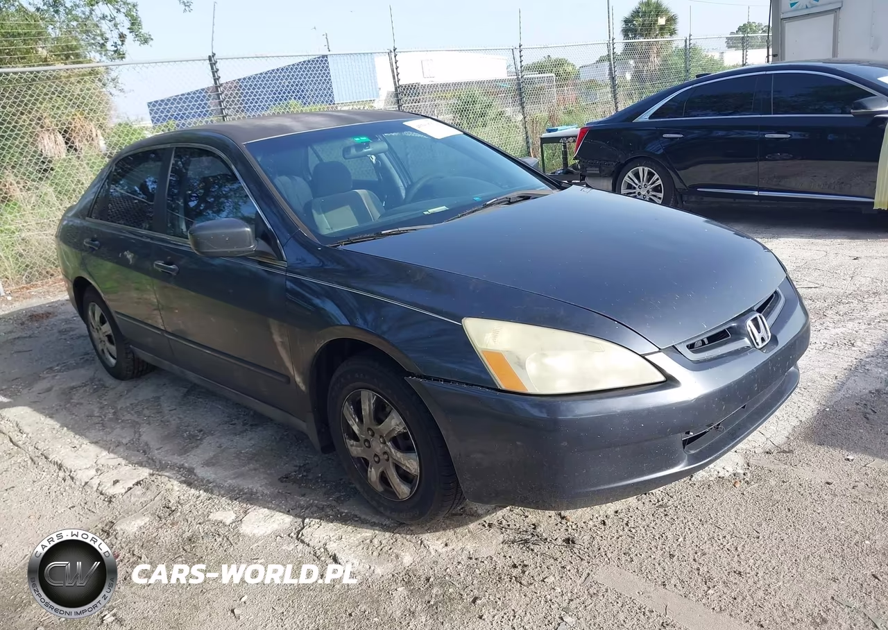 2004 Honda Accord 2.4 Lx