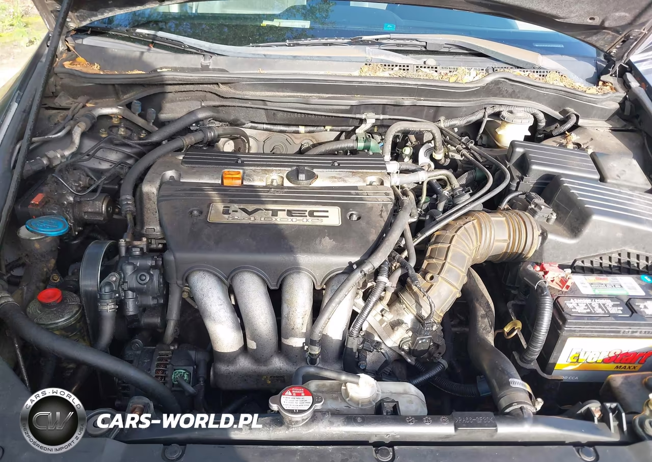 2004 Honda Accord 2.4 Lx VIN:3HGCM56374G705171 - 10