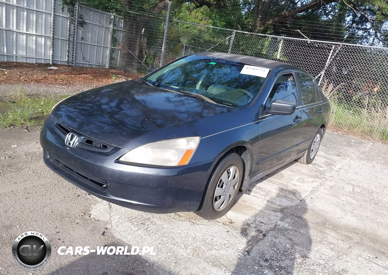 2004 Honda Accord 2.4 Lx VIN:3HGCM56374G705171 - 2