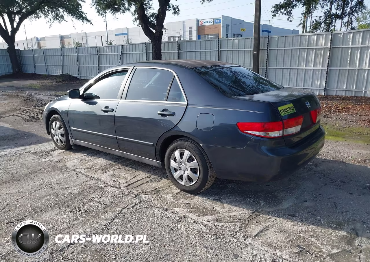 2004 Honda Accord 2.4 Lx VIN:3HGCM56374G705171 - 3