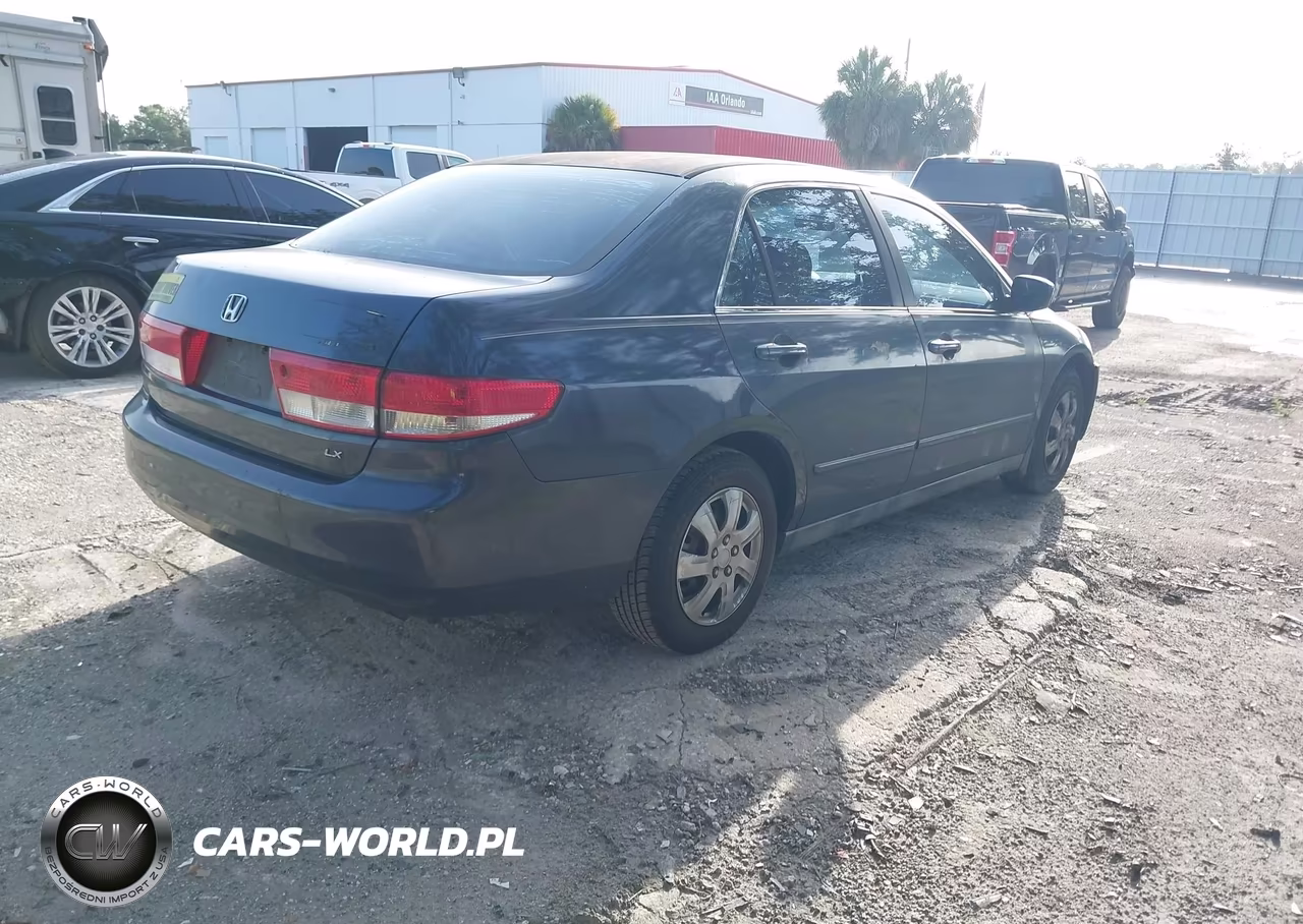 2004 Honda Accord 2.4 Lx VIN:3HGCM56374G705171 - 4