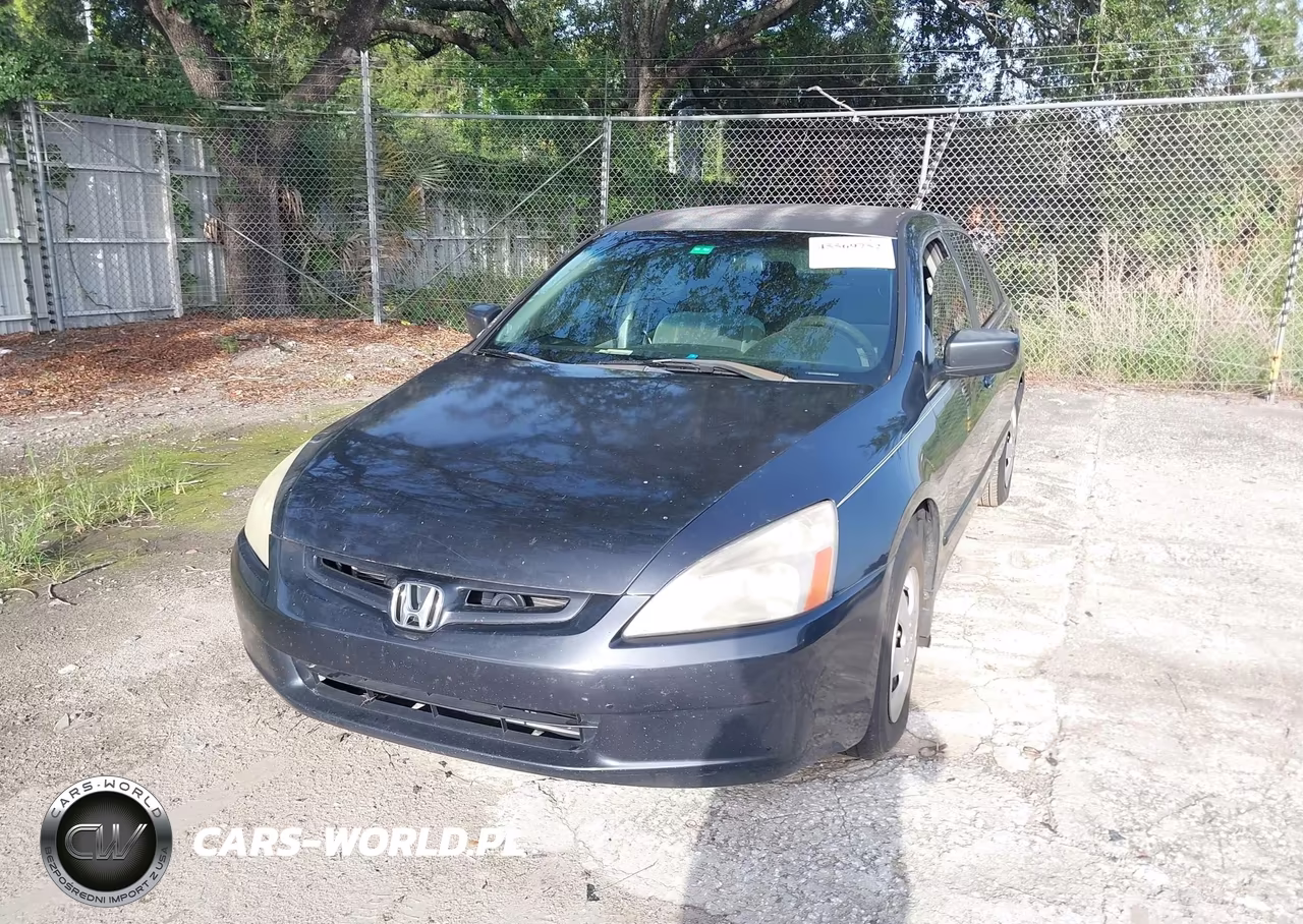 2004 Honda Accord 2.4 Lx VIN:3HGCM56374G705171 - 6