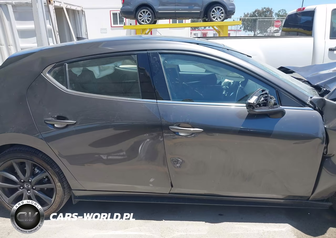 2019 Mazda Mazda3 Premium Package VIN:JM1BPANMXK1133710 - 13