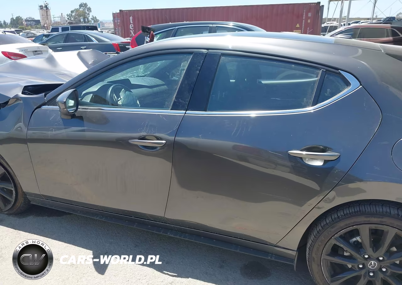 2019 Mazda Mazda3 Premium Package VIN:JM1BPANMXK1133710 - 14