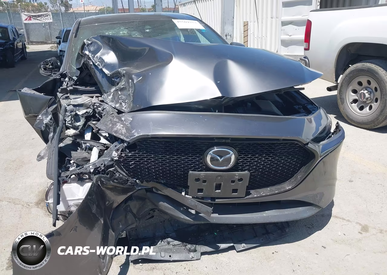 2019 Mazda Mazda3 Premium Package VIN:JM1BPANMXK1133710 - 6