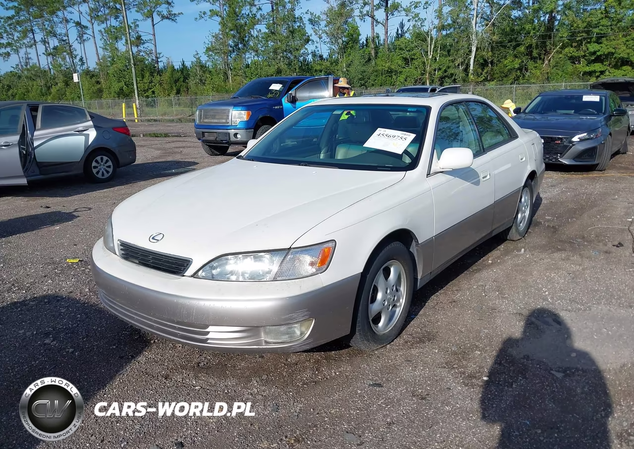 1998 Lexus Es 300 VIN:JT8BF28G9W0138793 - 2