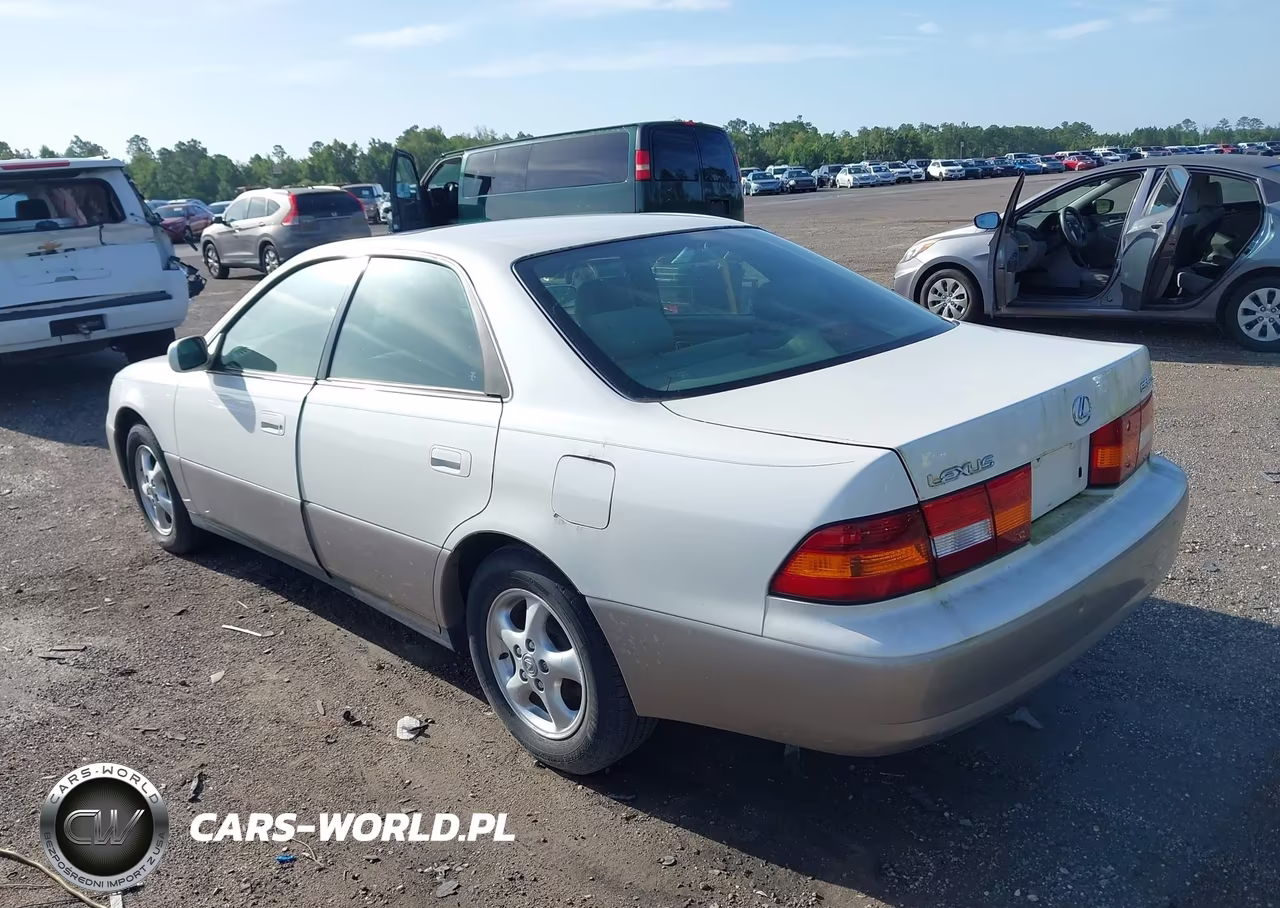 1998 Lexus Es 300 VIN:JT8BF28G9W0138793 - 3