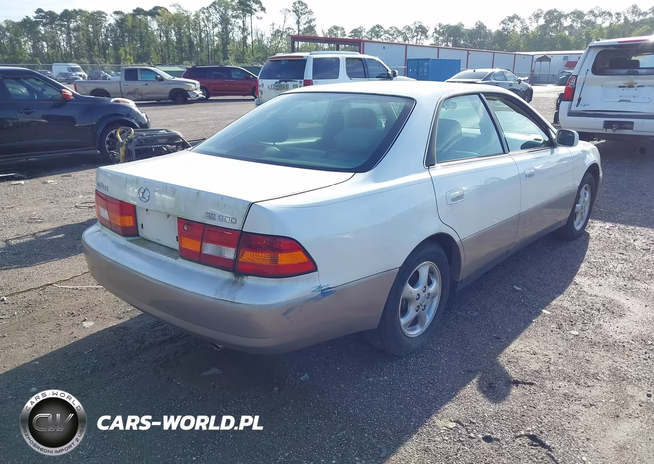 1998 Lexus Es 300 VIN:JT8BF28G9W0138793 - 4