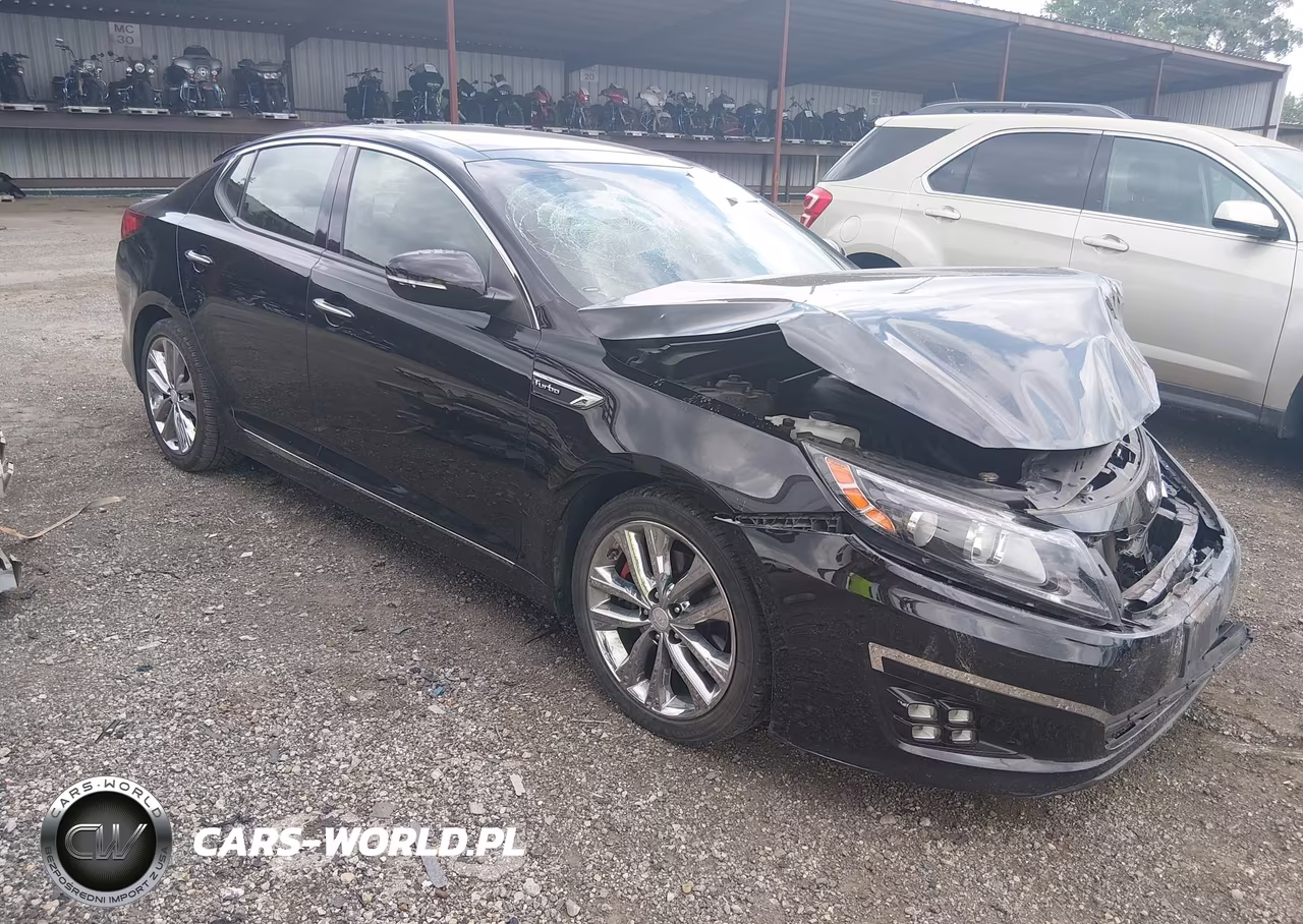 2014 Kia Optima Sxl Turbo