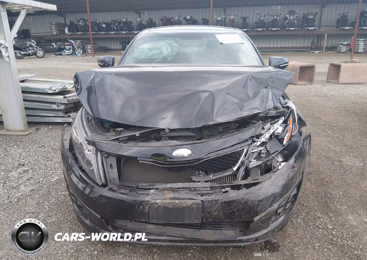 2014 Kia Optima Sxl Turbo VIN:5XXGR4A63EG289413 - 12