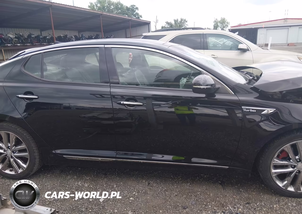 2014 Kia Optima Sxl Turbo VIN:5XXGR4A63EG289413 - 13