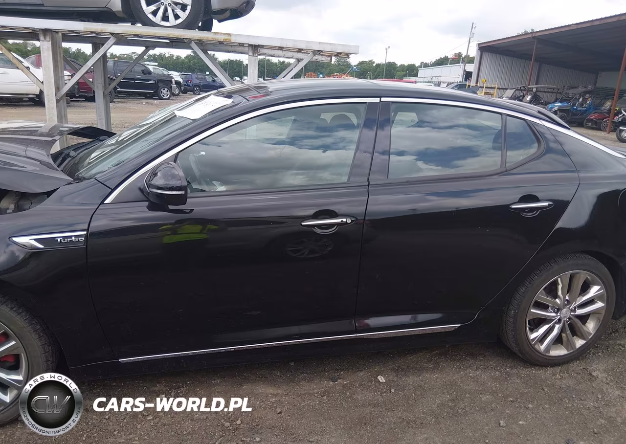 2014 Kia Optima Sxl Turbo VIN:5XXGR4A63EG289413 - 14