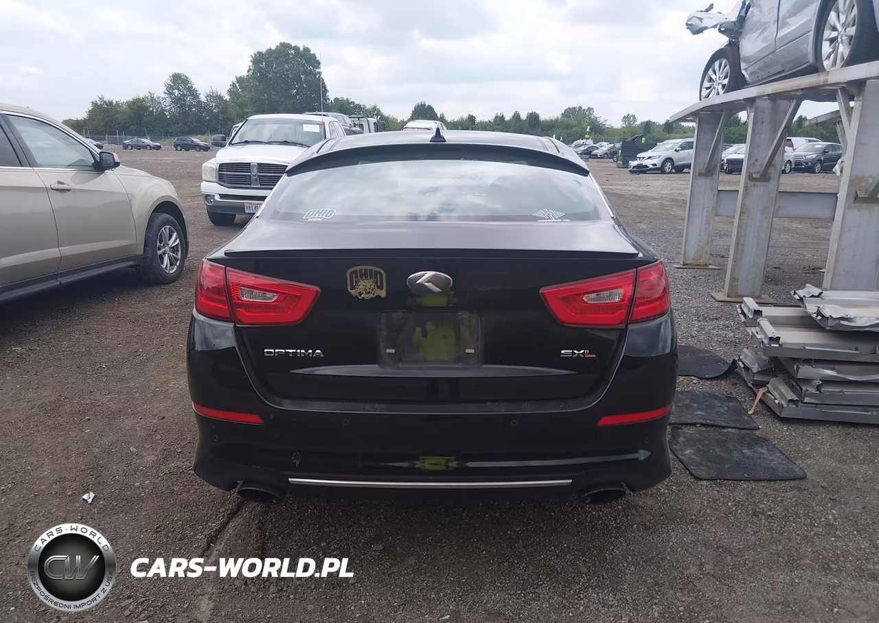 2014 Kia Optima Sxl Turbo VIN:5XXGR4A63EG289413 - 16
