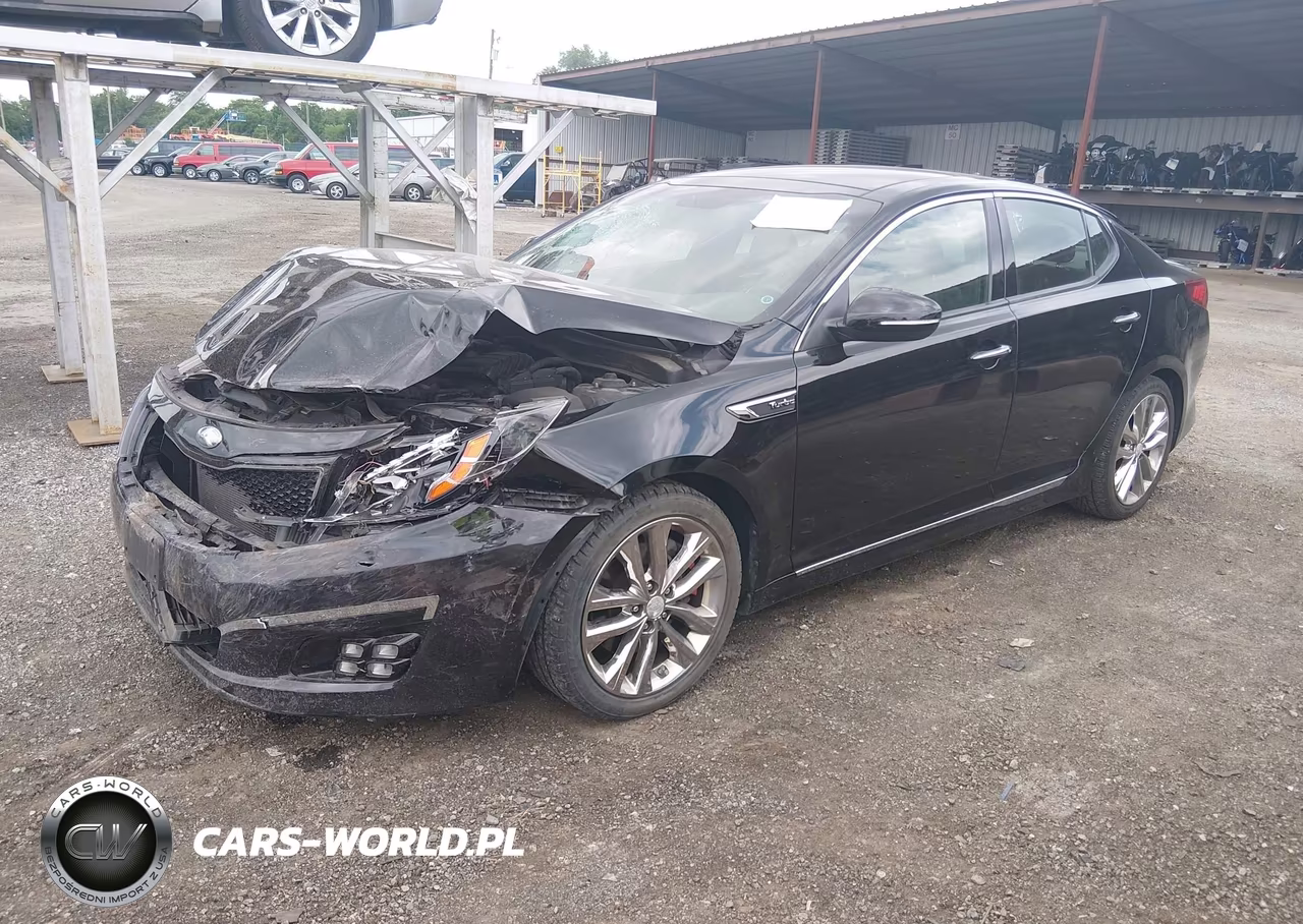 2014 Kia Optima Sxl Turbo VIN:5XXGR4A63EG289413 - 2