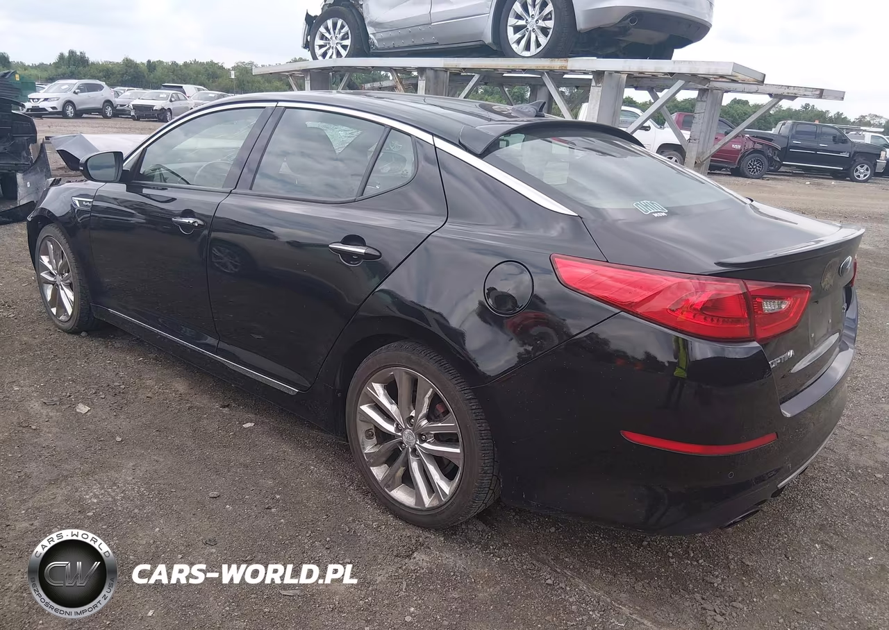 2014 Kia Optima Sxl Turbo VIN:5XXGR4A63EG289413 - 3