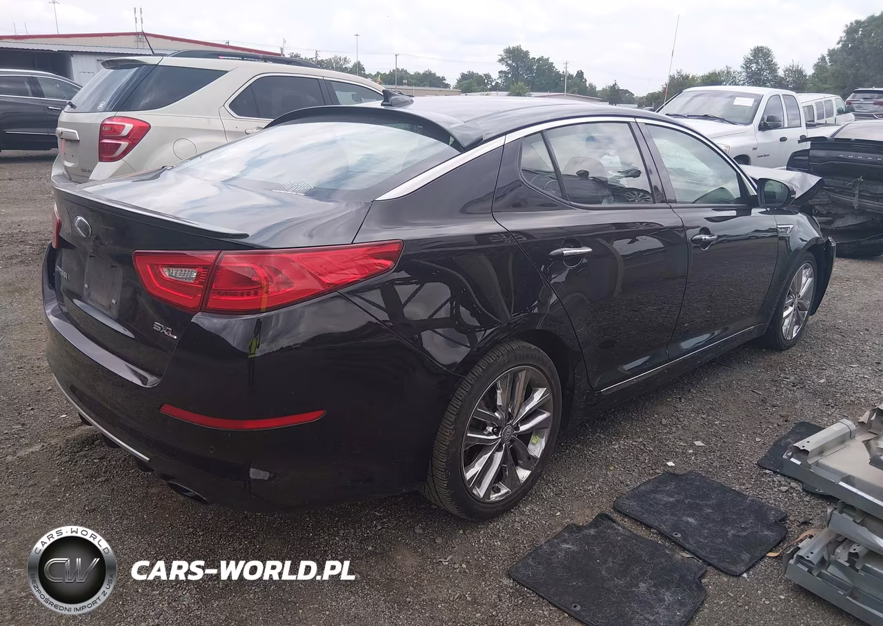 2014 Kia Optima Sxl Turbo VIN:5XXGR4A63EG289413 - 4
