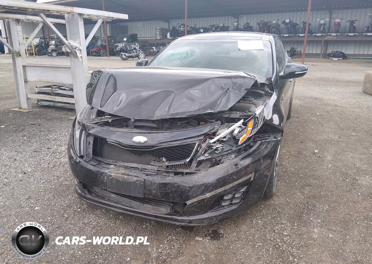2014 Kia Optima Sxl Turbo VIN:5XXGR4A63EG289413 - 6