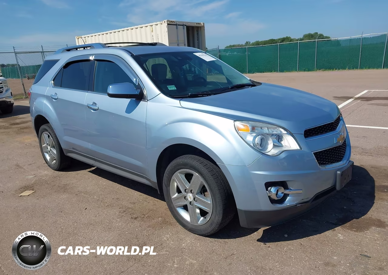 2014 Chevrolet Equinox Ltz – zdjęcie 1 z 18