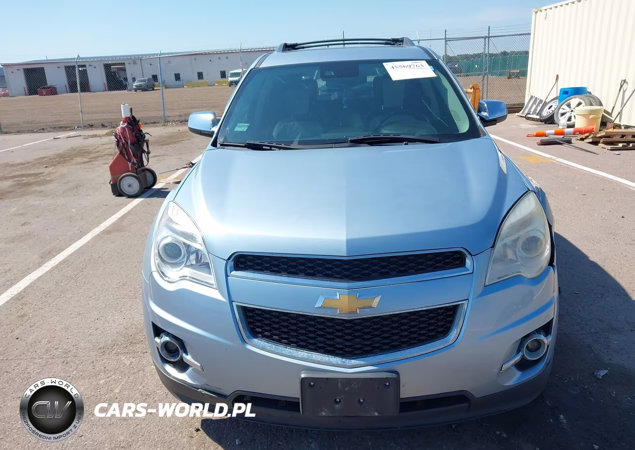 2014 Chevrolet Equinox Ltz VIN:2GNFLHE32E6296986 - 12