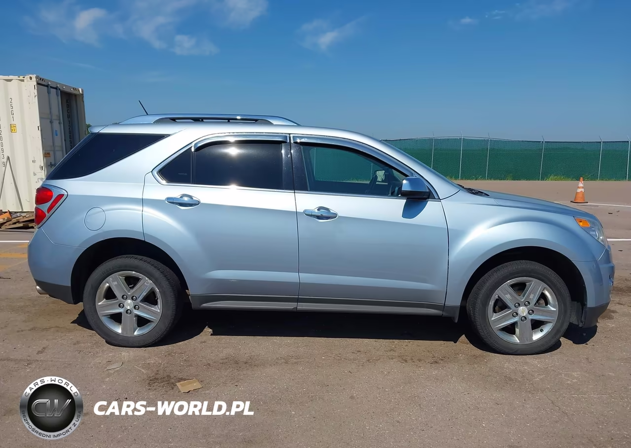 2014 Chevrolet Equinox Ltz VIN:2GNFLHE32E6296986 - 13