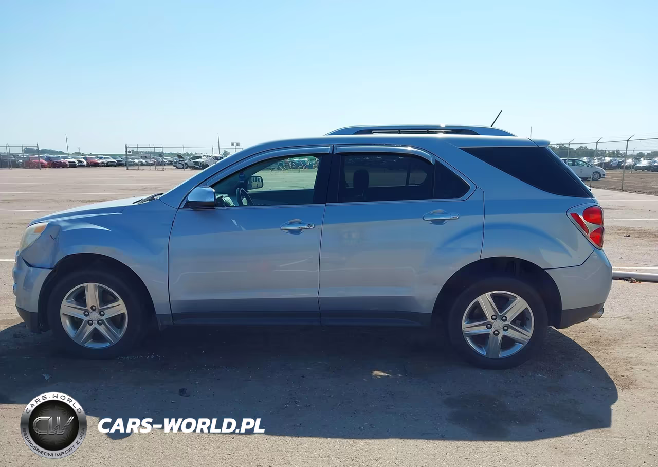 2014 Chevrolet Equinox Ltz VIN:2GNFLHE32E6296986 - 14