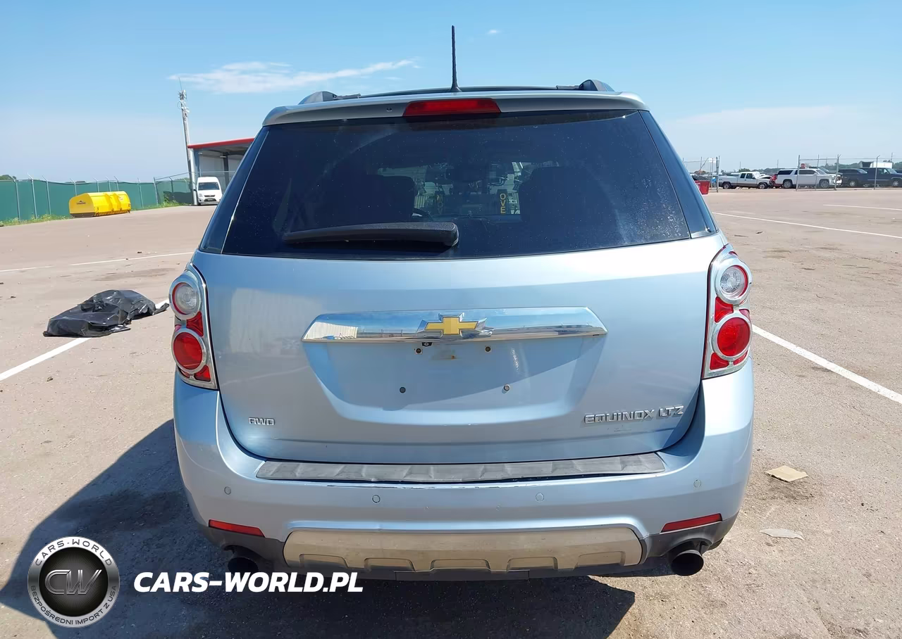 2014 Chevrolet Equinox Ltz VIN:2GNFLHE32E6296986 - 16