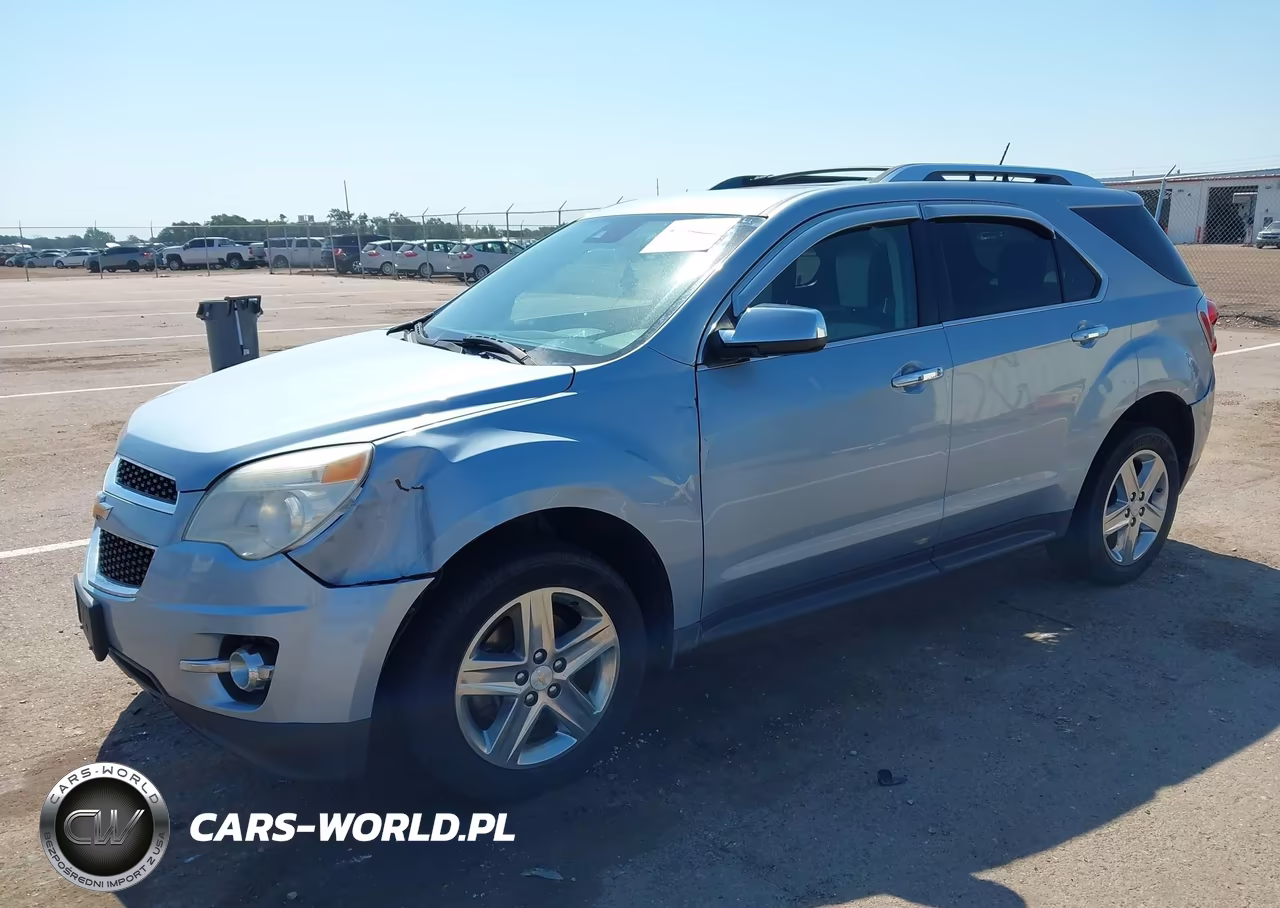 2014 Chevrolet Equinox Ltz VIN:2GNFLHE32E6296986 - 2
