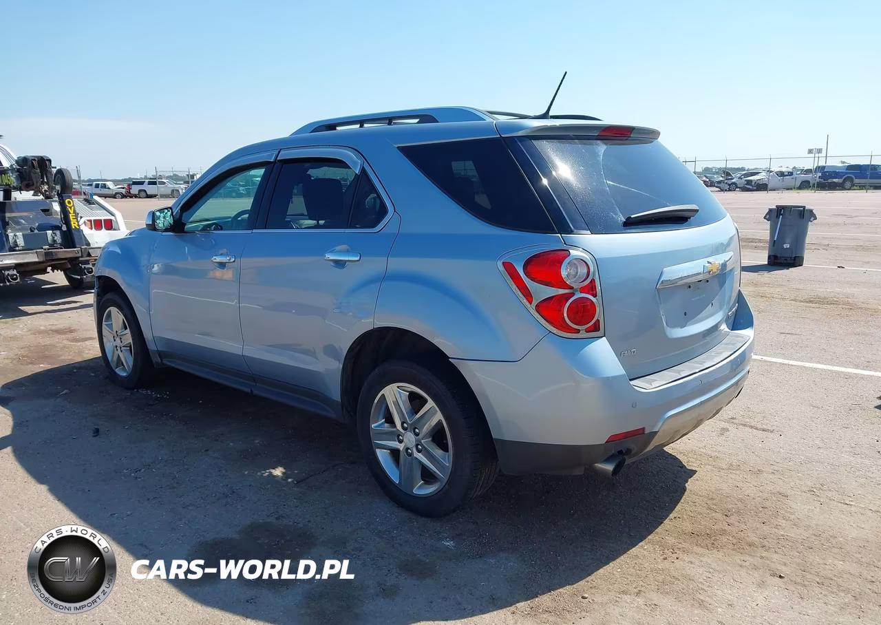 2014 Chevrolet Equinox Ltz VIN:2GNFLHE32E6296986 - 3