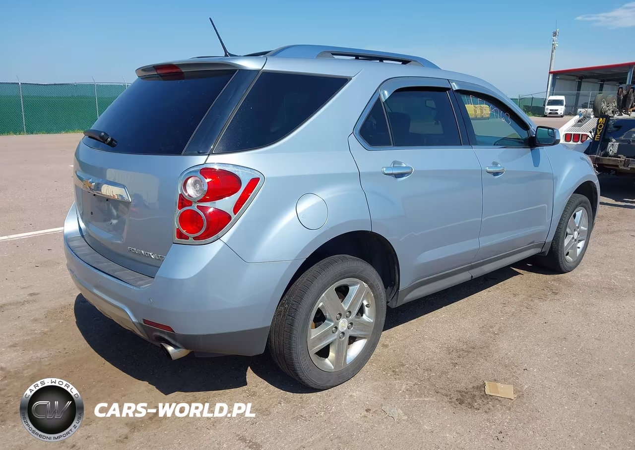 2014 Chevrolet Equinox Ltz VIN:2GNFLHE32E6296986 - 4