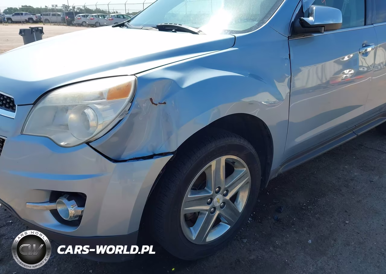 2014 Chevrolet Equinox Ltz VIN:2GNFLHE32E6296986 - 6