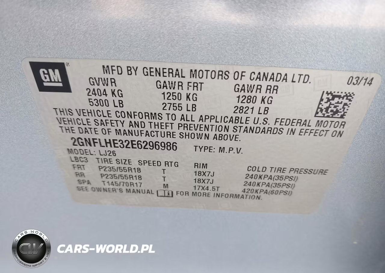 2014 Chevrolet Equinox Ltz VIN:2GNFLHE32E6296986 - 9