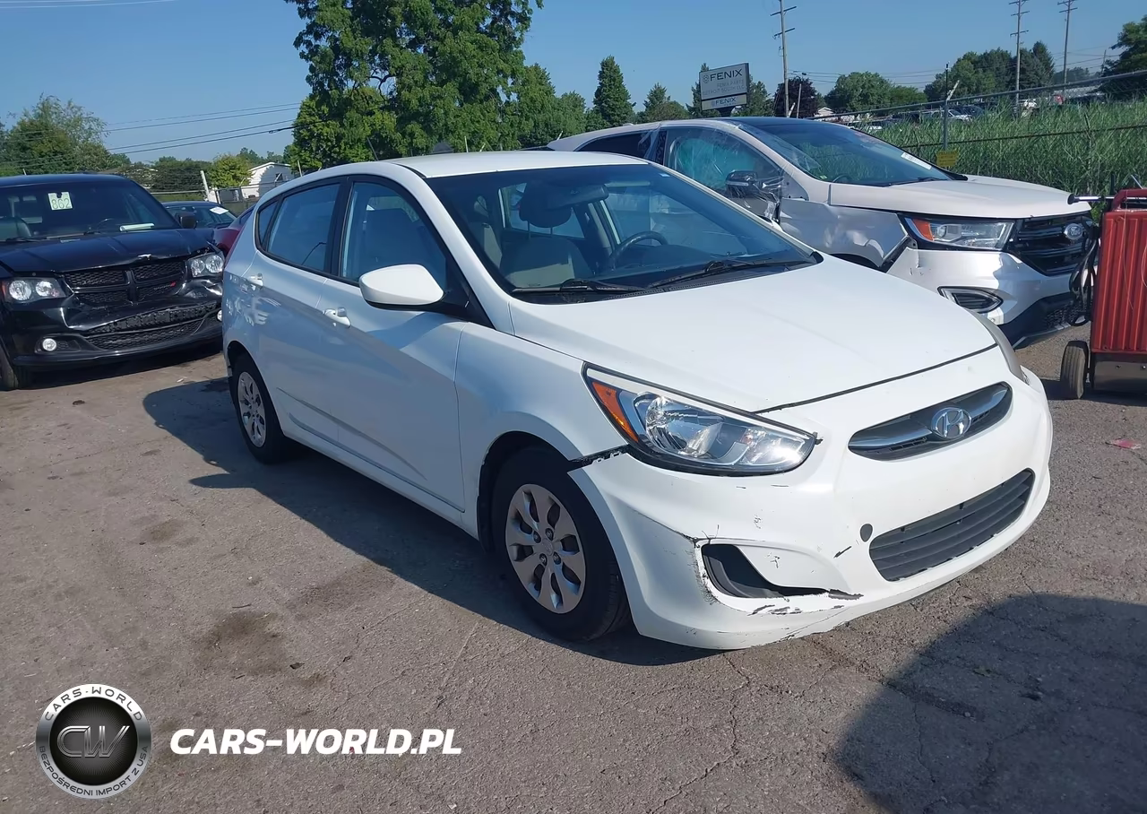 2015 Hyundai Accent Gs