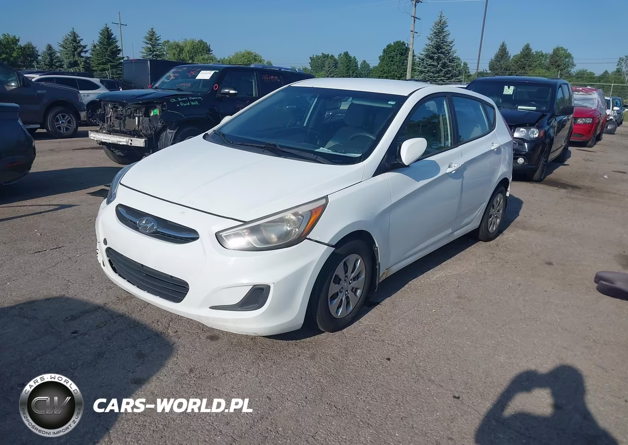 2015 Hyundai Accent Gs VIN:KMHCT5AE2FU212021 - 2
