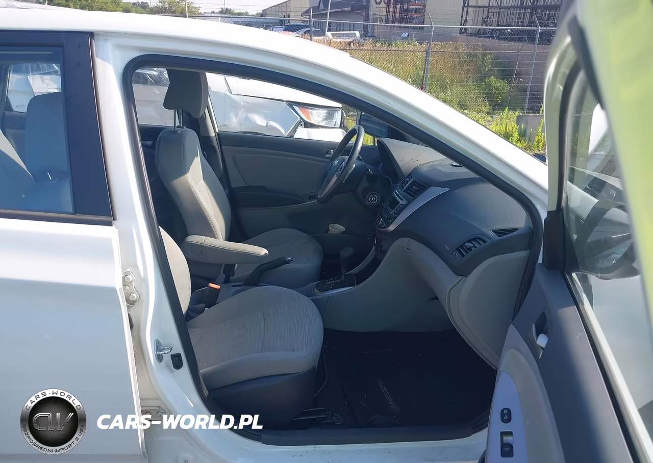 2015 Hyundai Accent Gs VIN:KMHCT5AE2FU212021 - 5