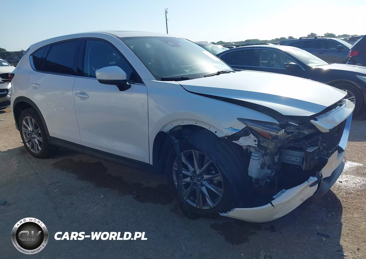 2021 Mazda Cx-5 Grand Touring – zdjęcie 1 z 16