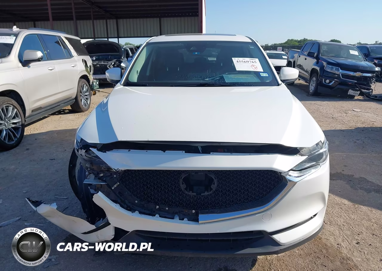 2021 Mazda Cx-5 Grand Touring VIN:JM3KFBDM6M1357562 - 12