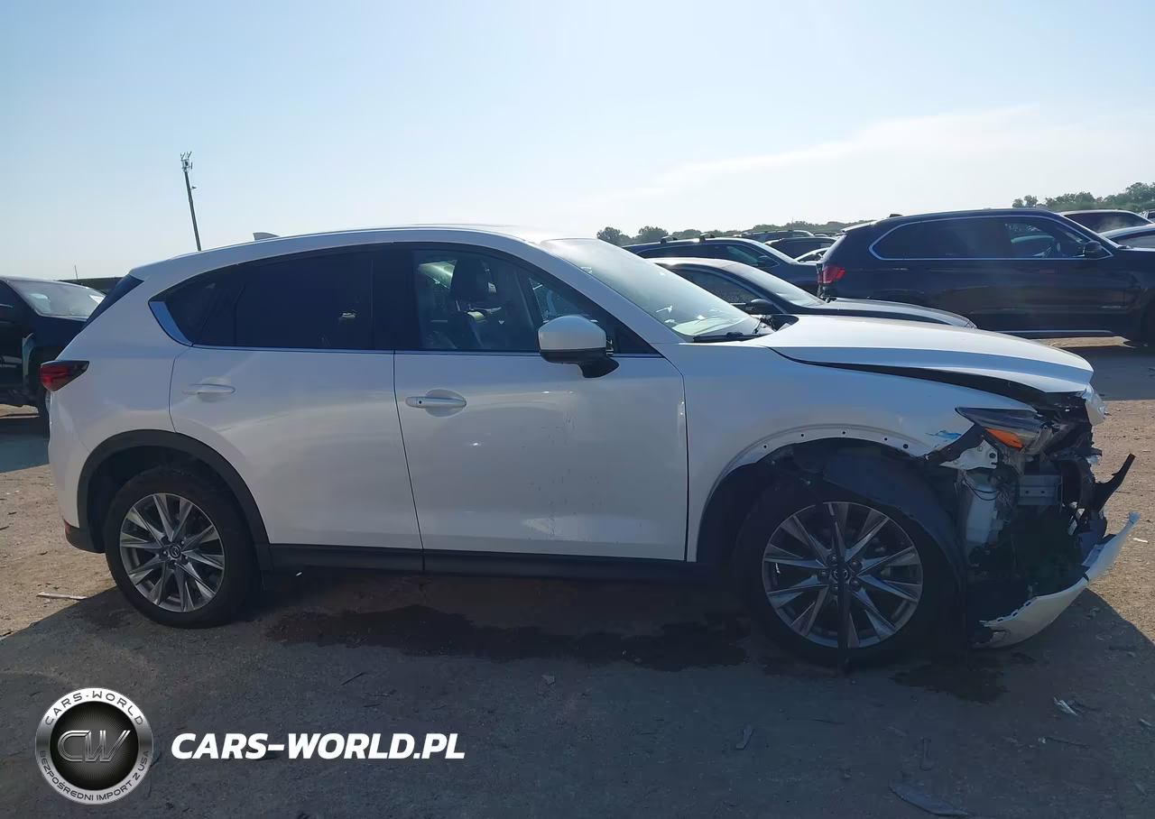2021 Mazda Cx-5 Grand Touring VIN:JM3KFBDM6M1357562 - 13