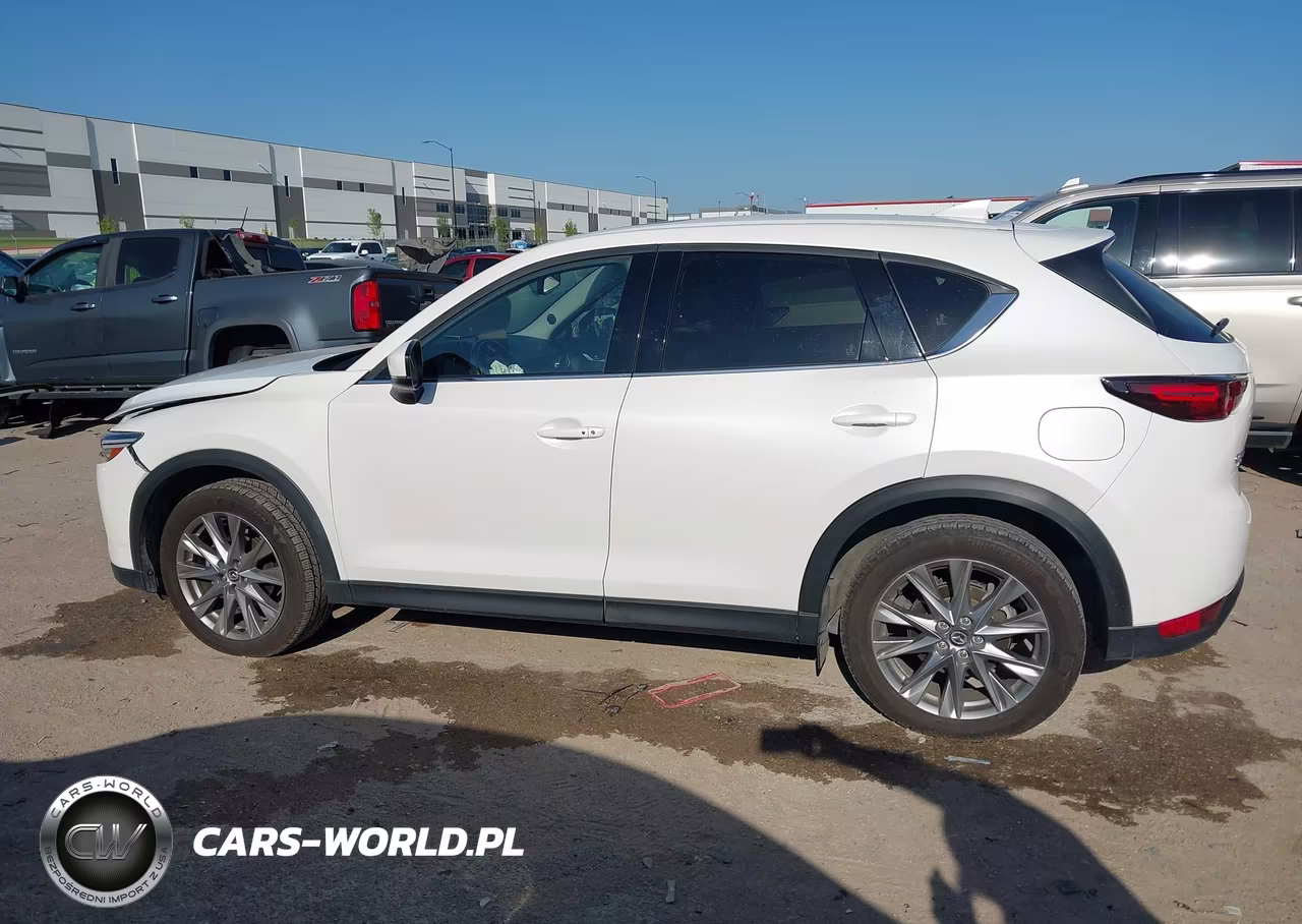 2021 Mazda Cx-5 Grand Touring VIN:JM3KFBDM6M1357562 - 14