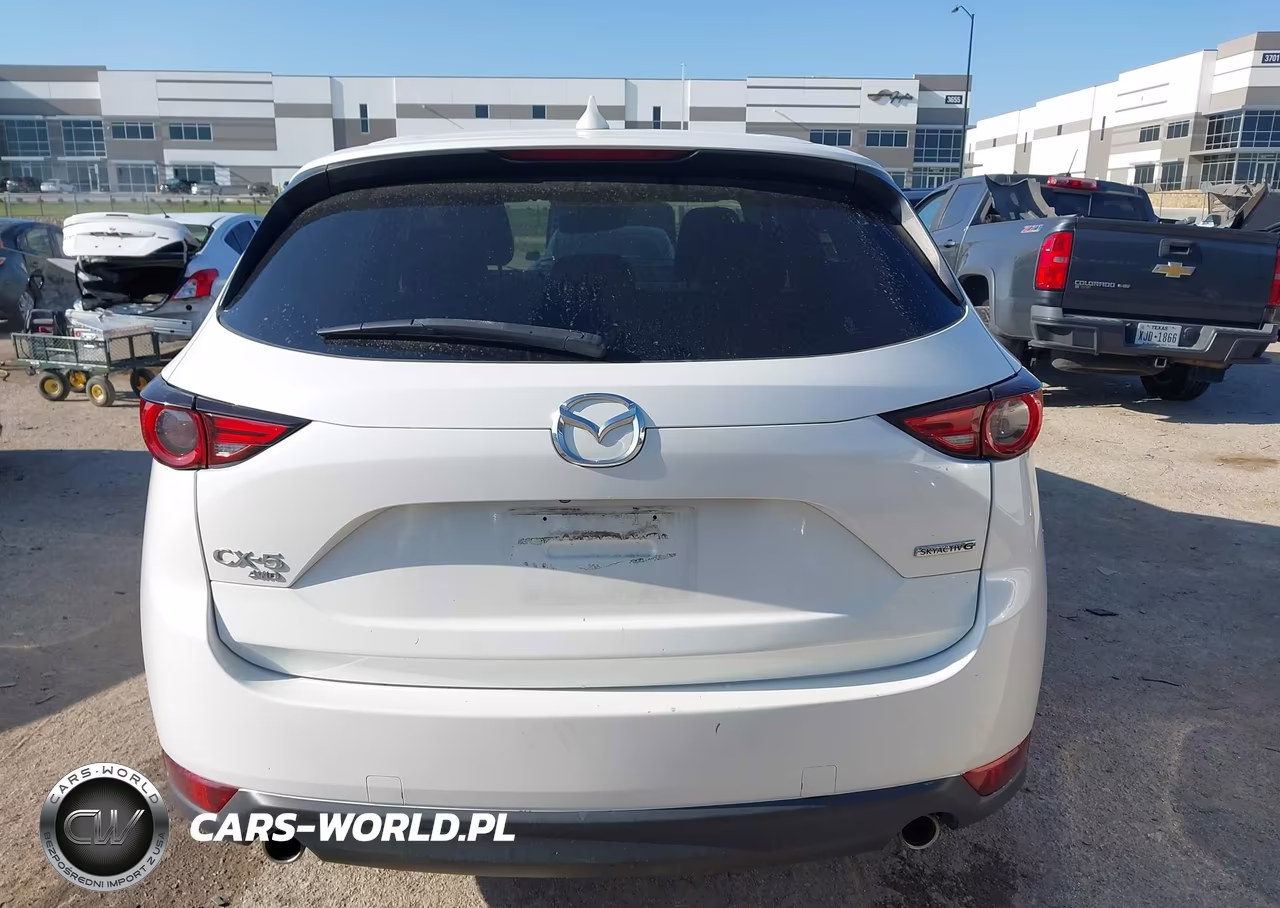 2021 Mazda Cx-5 Grand Touring VIN:JM3KFBDM6M1357562 - 16