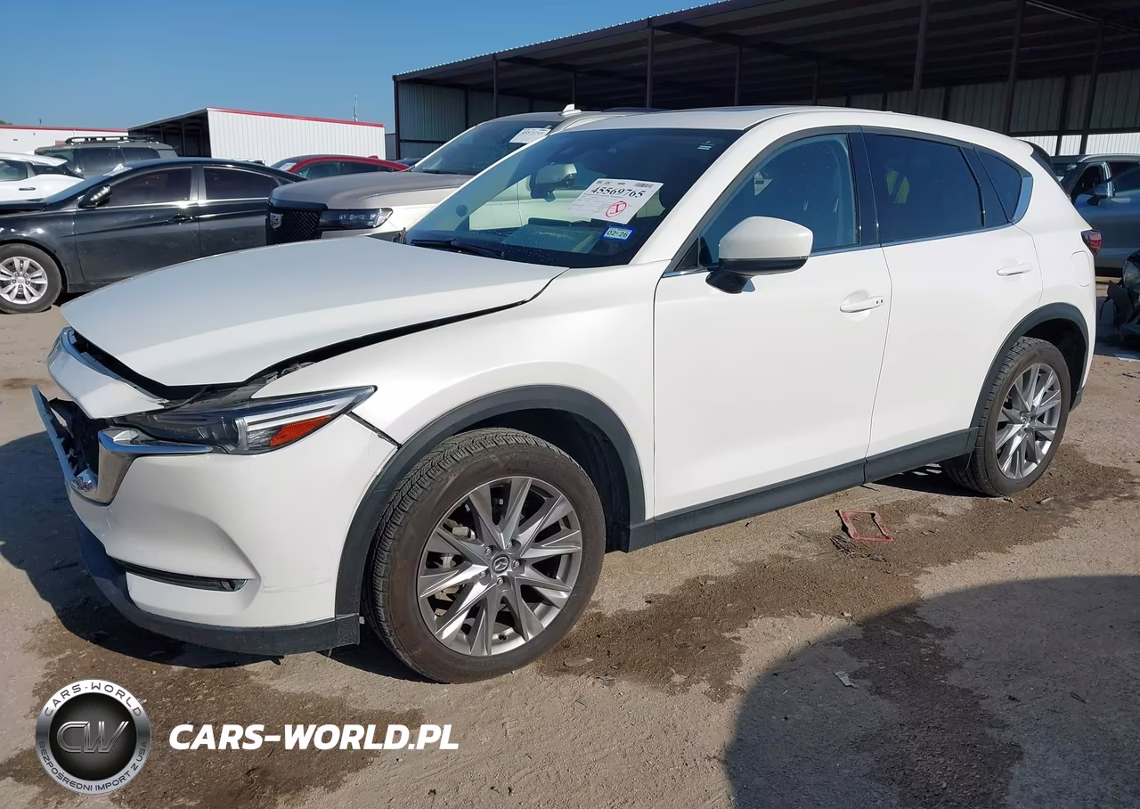 2021 Mazda Cx-5 Grand Touring VIN:JM3KFBDM6M1357562 - 2