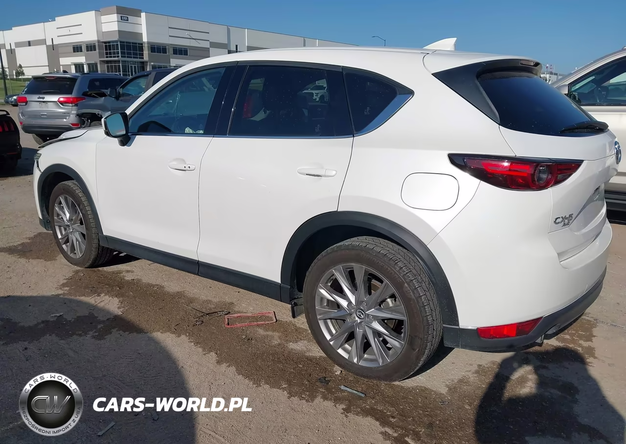 2021 Mazda Cx-5 Grand Touring VIN:JM3KFBDM6M1357562 - 3
