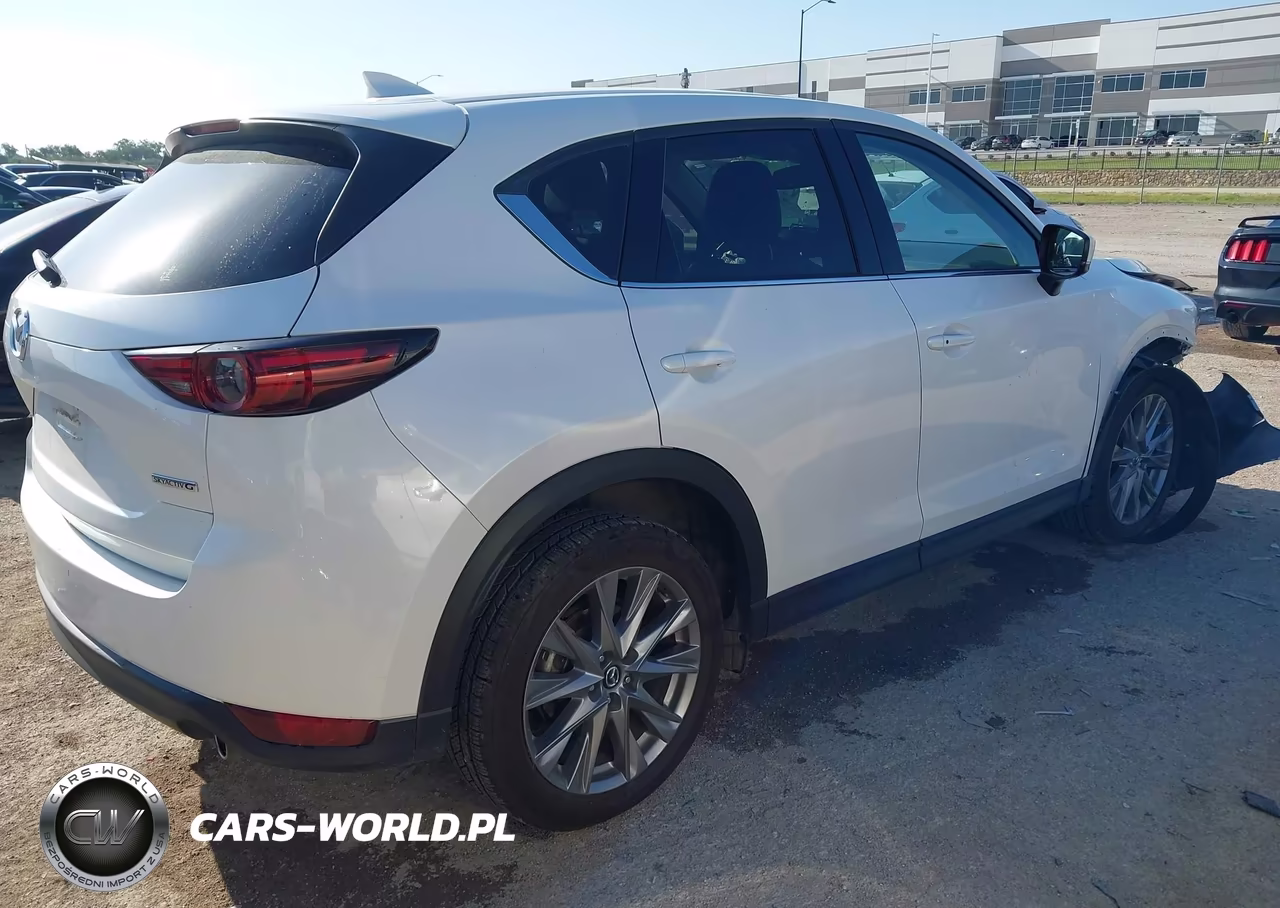 2021 Mazda Cx-5 Grand Touring VIN:JM3KFBDM6M1357562 - 4